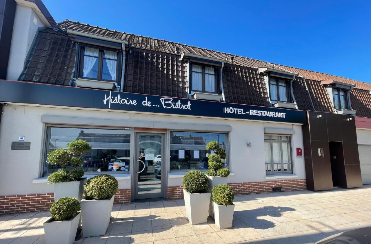 Hotel - Restaurant "Histoire De Bistrot" Isbergues 외부 사진