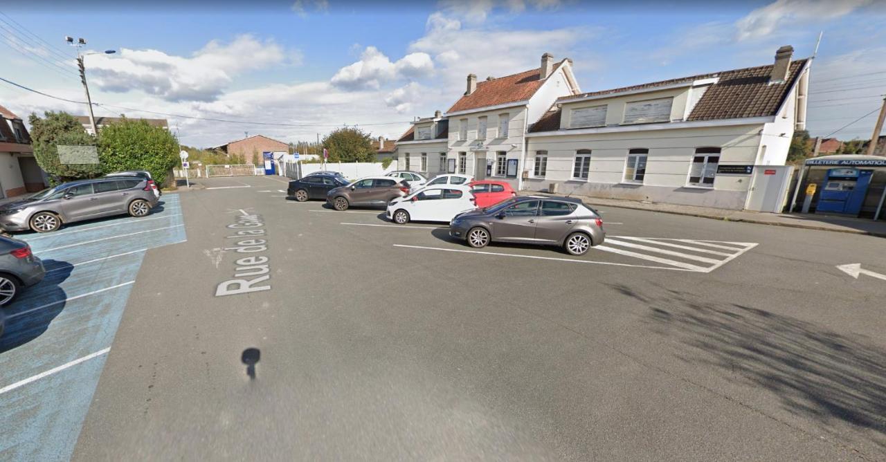 Hotel - Restaurant "Histoire De Bistrot" Isbergues 외부 사진